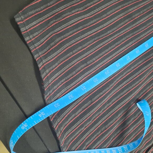 Harley Davidson Men's Pocketed Long Sleeve Button Shirt Size 3XL Pinstripes Big - Picture 9 of 9